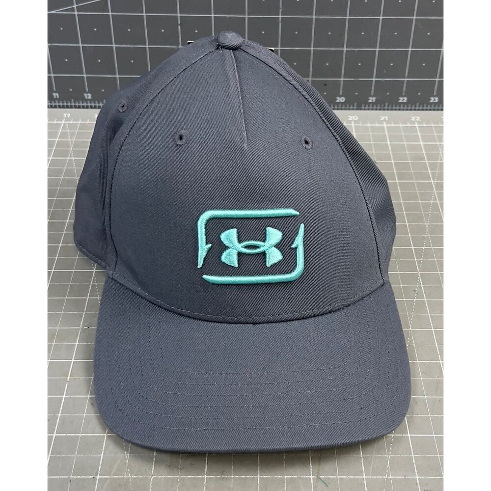 Under Armour Mens Snap-Back Cap Grey OSFM New~~~